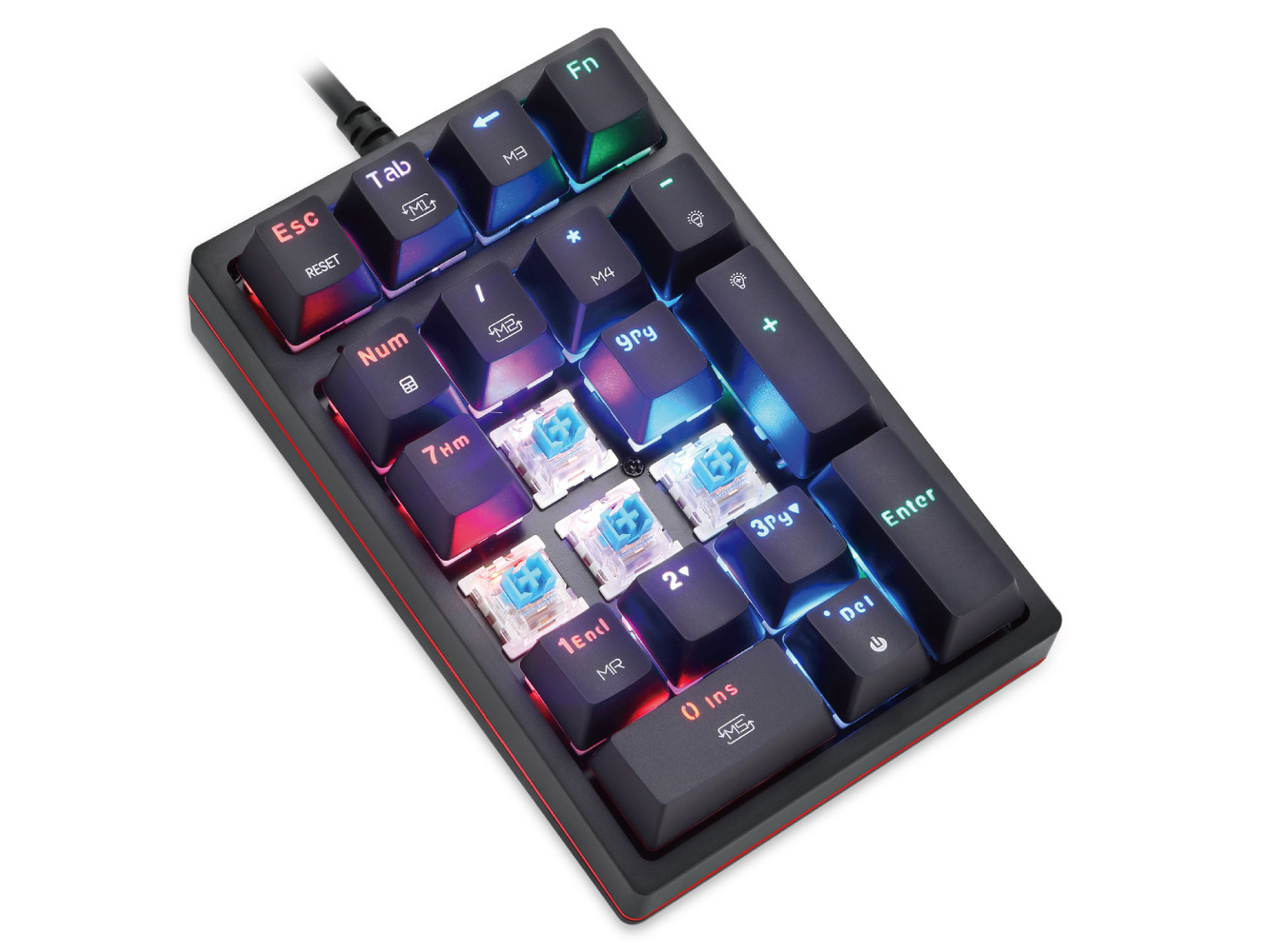 Area Motospeed K24 Motospeed 片手用ゲーミングキーボード 製品詳細 パソコンshopアーク Ark