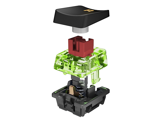 ROCCAT VULCAN TKL PRO US OPTICAL RED Vulcan 超長寿命スピードタイプ ...