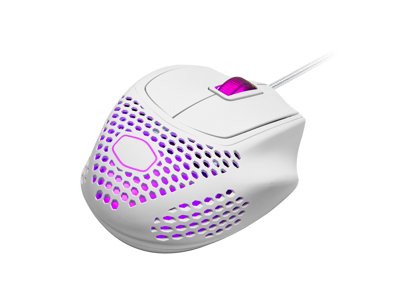 Cooler Master Mastermouse Mm7 White 超軽量光学式ゲーミングマウス 製品詳細 パソコンshopアーク Ark