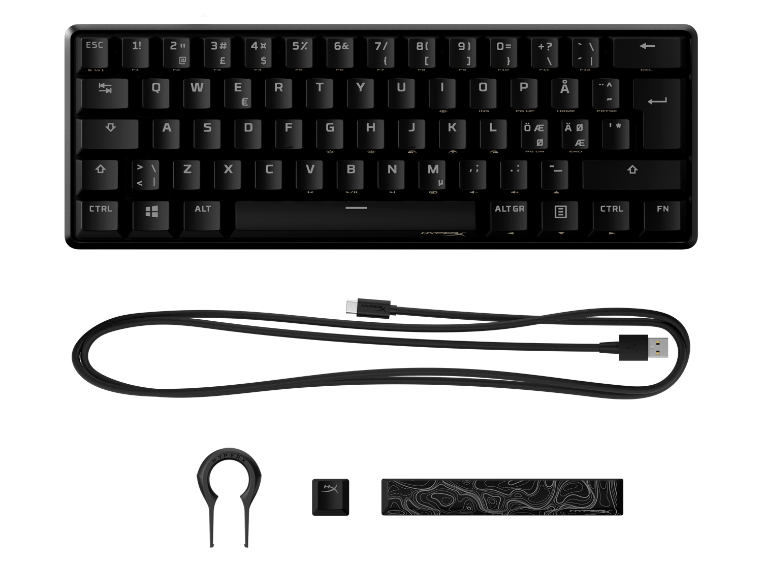 Hyperx Alloy Origins 60 コンパクト英語キーボート 製品詳細 パソコンshopアーク Ark