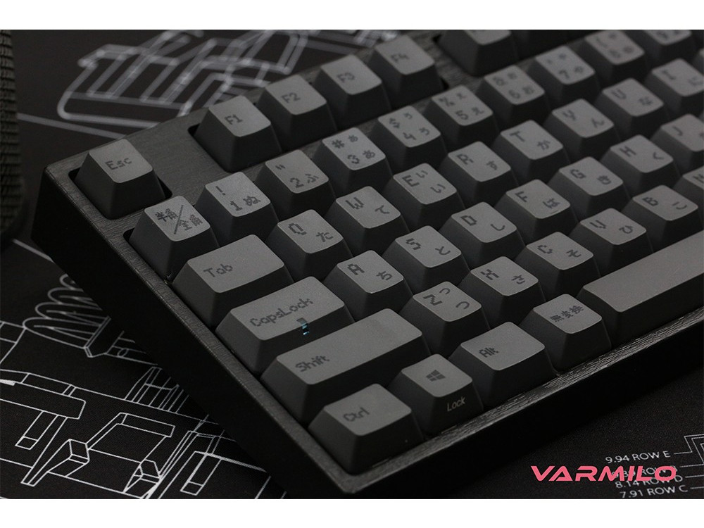 Varmilo Varmilo 109 Calculator JIS keyboard ローズ軸 電卓機能付き静電容量無接点方式スイッチ メカニカルキーボード - 製品詳細 | パソコンSHOPアーク（ark）