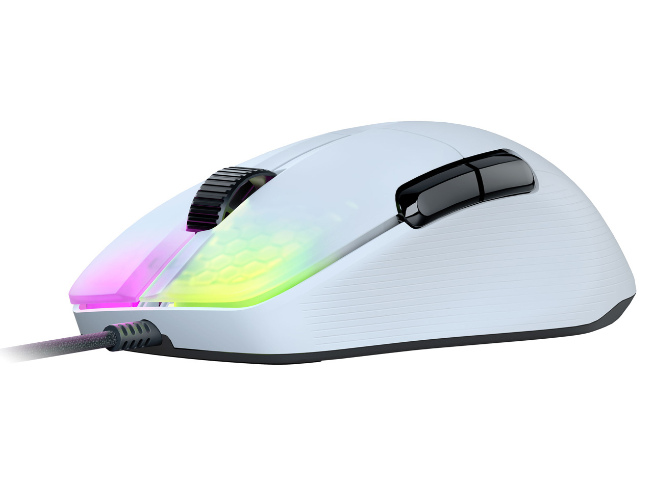 ROCCAT KONE PRO WH Kone 右手用ライトウェイトゲーミングマウス - 製品詳細 | パソコンSHOPアーク（ark）