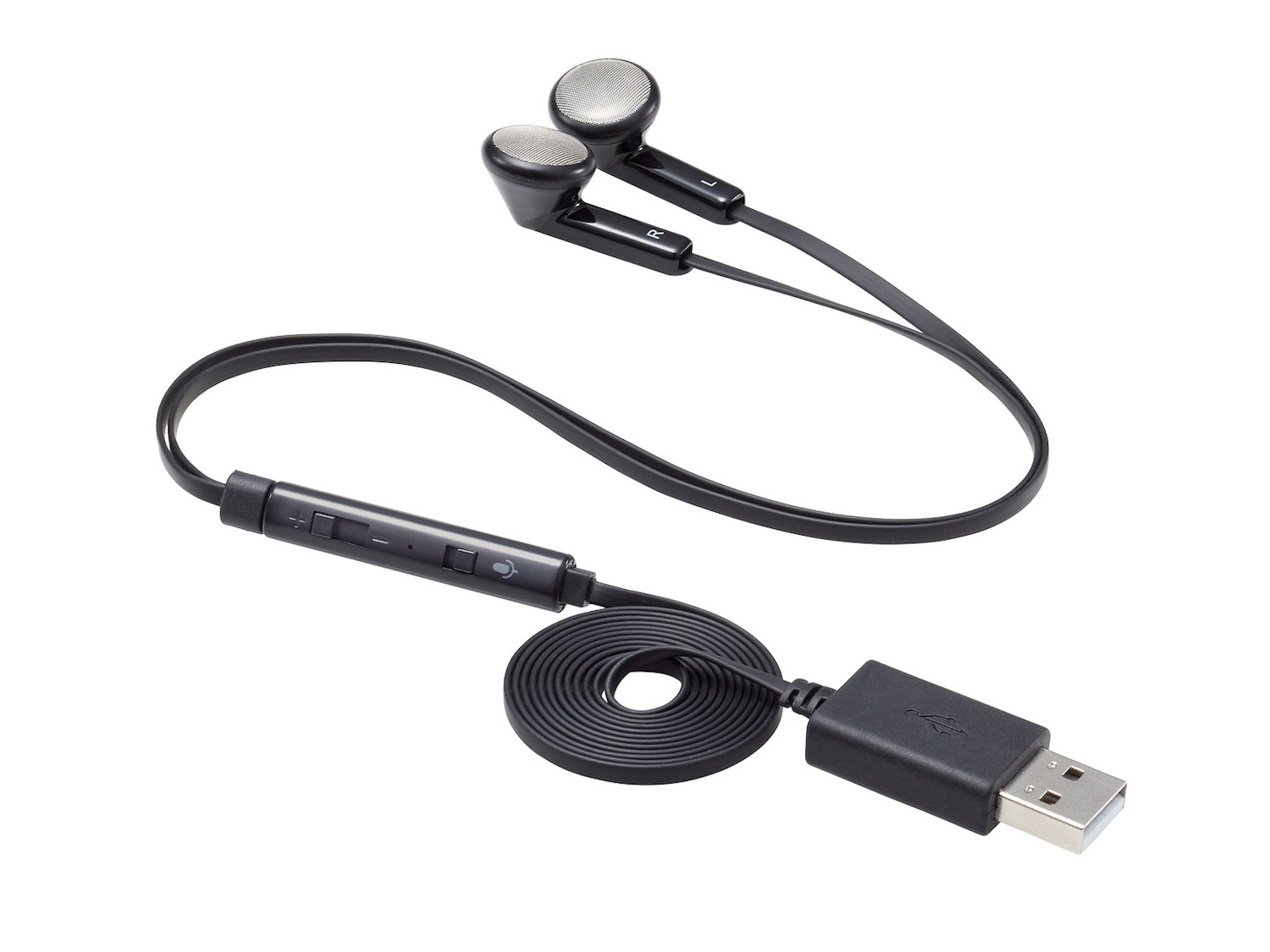 エレコム ヘッドセット 有線 Usb A マイク ミュートスイッチ付き 製品詳細 パソコンshopアーク Ark