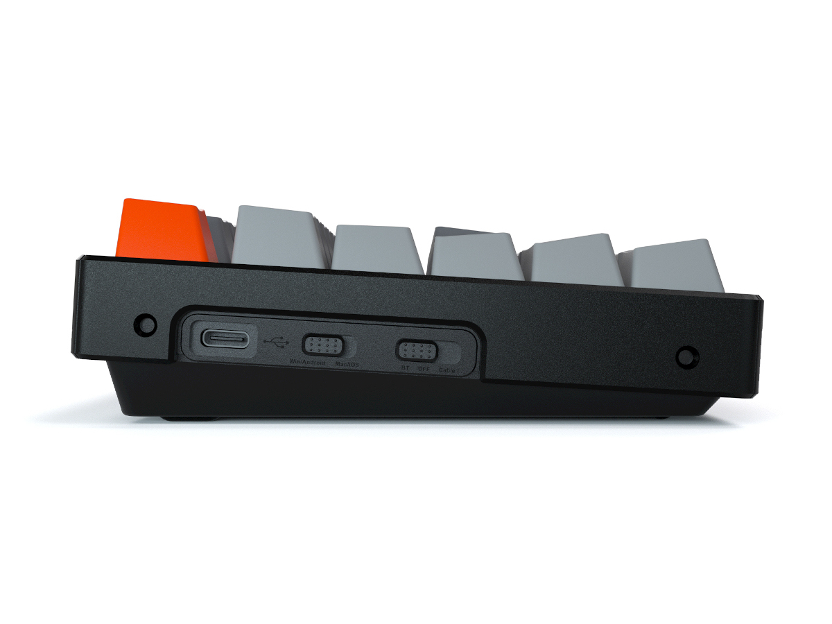 Keychron Keychron K8 ワイヤレス・メカニカルキーボードRGBライト - US(テンキーレス)Gateron茶軸 K8 - 製品詳細  | パソコンSHOPアーク（ark）