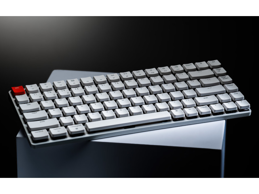 Keychron K3 ノンバックライト・ワイヤレス・メカニカルキーボード(V2) - US配列(テンキーレス)-Gateronロープロファイルメカニカル赤軸  K3 - 製品詳細 | パソコンSHOPアーク（ark）