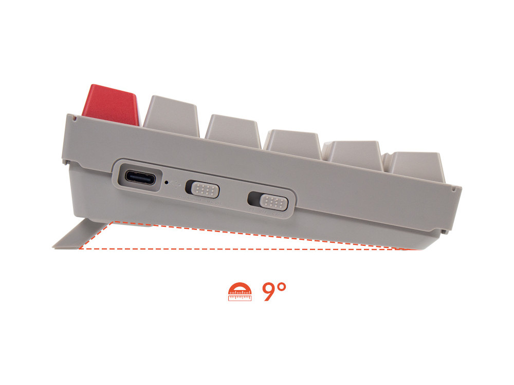 Keychron Keychron K2(V2) ノンバックライト・ワイヤレス・メカニカルキーボード - US配列 (テンキーレス)-Keychronメカニカル(ホットスワップ)・赤軸 K2 - 製品詳細 | パソコンSHOPアーク(ark) Keychron Keychron K2(V2) ノンバックライト・ワイヤレス・メカニカルキーボード - US配列 (テンキーレス)-Keychronメカニカル(ホットスワップ)・赤軸 K2 - 製品詳細 | パソコンSHOPアーク(ark)