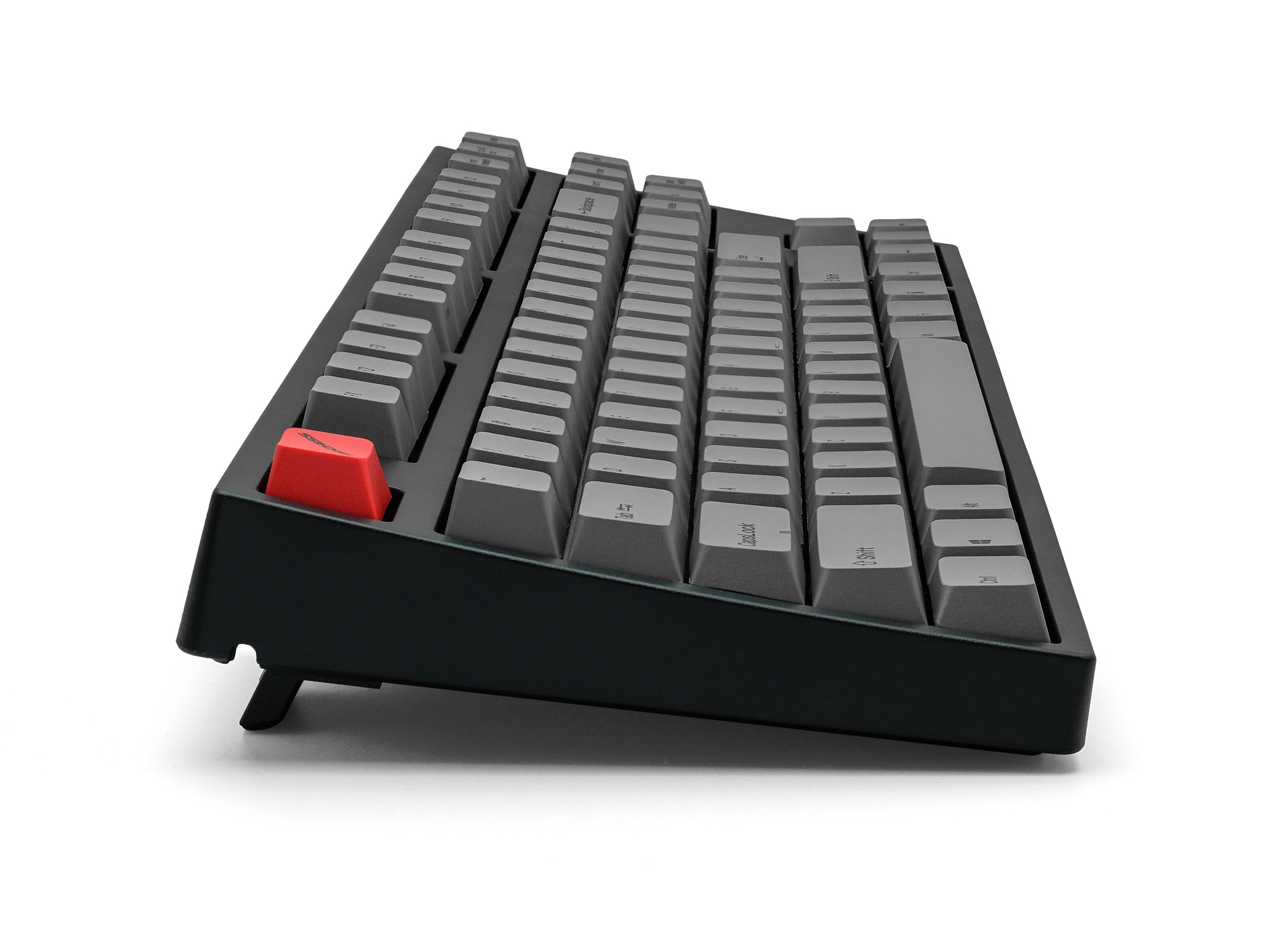 Archiss Archiss Maestro Tkl メカニカル テンキーレスキーボード 英語 Us Ansi 配列 黒ボディ グレーキーキャップ モデル Cherry Mx スピードシルバー軸 製品詳細 パソコンshopアーク Ark