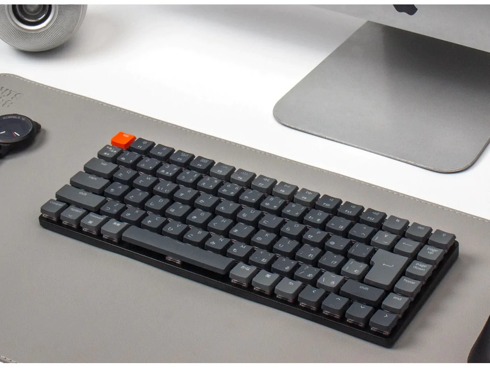 Keychron Keychron K3(V2) ワイヤレス・メカニカルキーボード RGB - 日本語配列(テンキーレス)-Gateron 茶軸 K3  - 製品詳細 | パソコンSHOPアーク（ark）