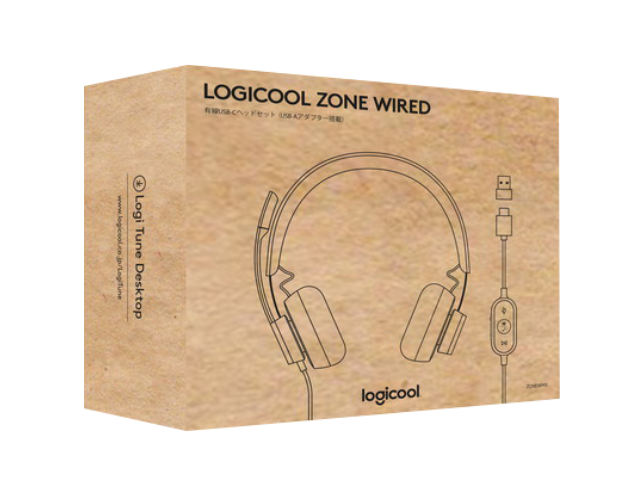Logicool Logicool Zone Wired Microsoft - 製品詳細 | パソコンSHOPアーク（ark）