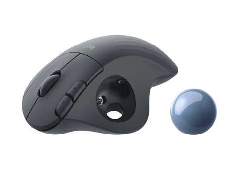 Logicool Ergo M575 ワイヤレス トラックボール グラファイト 製品詳細 パソコンshopアーク Ark