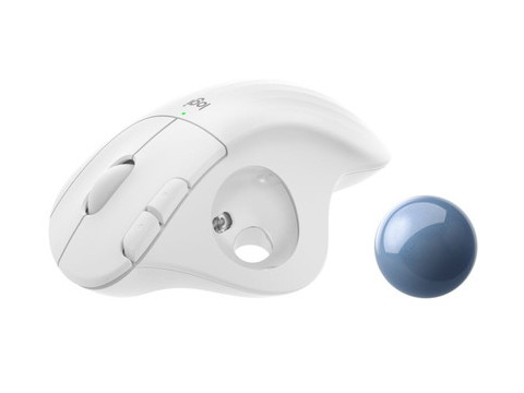 Logicool Ergo M575 ワイヤレス トラックボール オフホワイト 製品詳細 パソコンshopアーク Ark