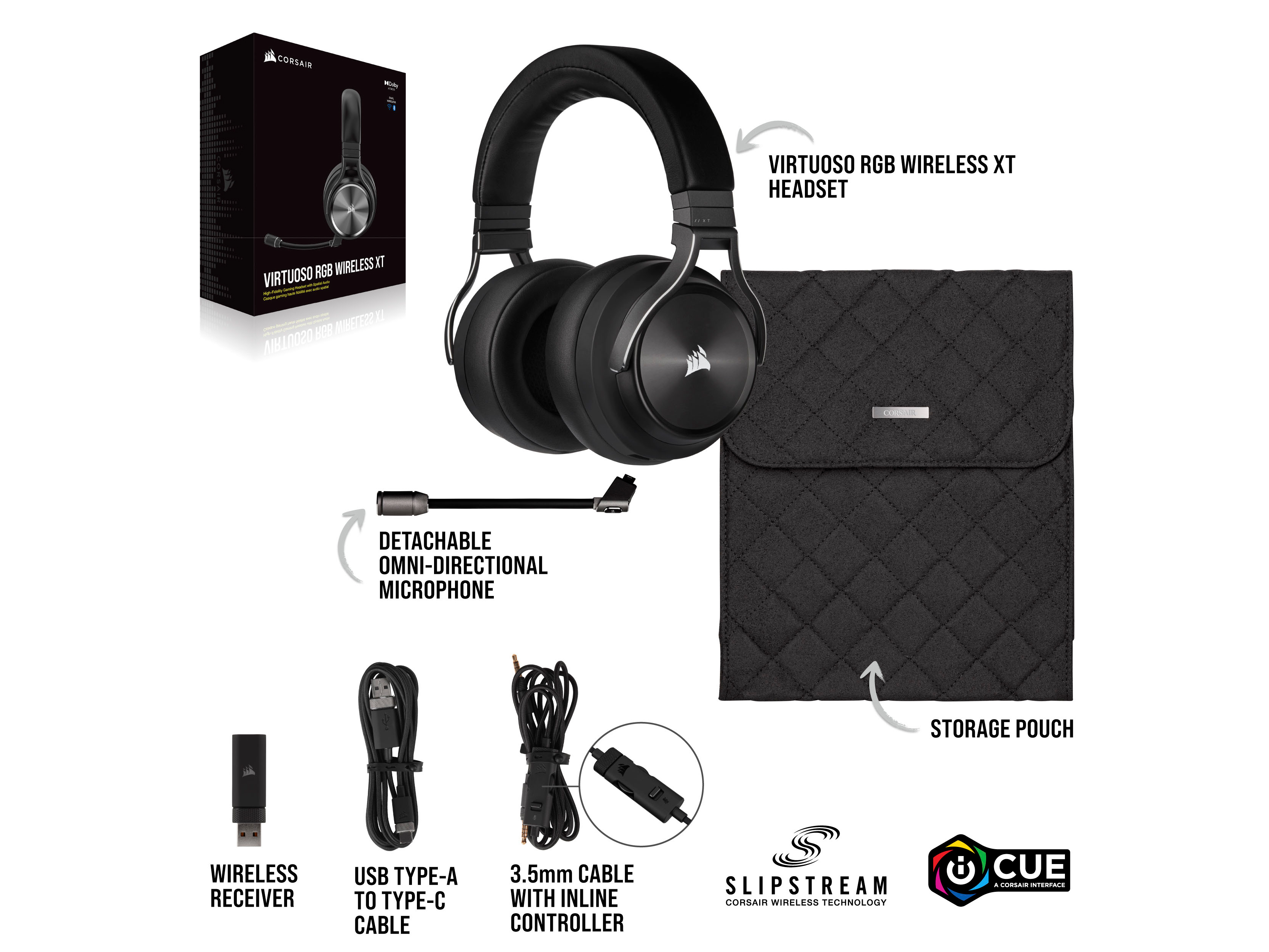 Corsair Virtuoso Rgb Wireless Xt Virtuoso 製品詳細 パソコンshopアーク Ark Corsair Virtuoso Rgb Wireless Xt Virtuoso 製品詳細 パソコンshopアーク Ark