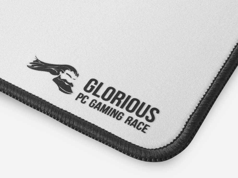 Glorious Glorious Mouse Pad White Large 製品詳細 パソコンshopアーク Ark