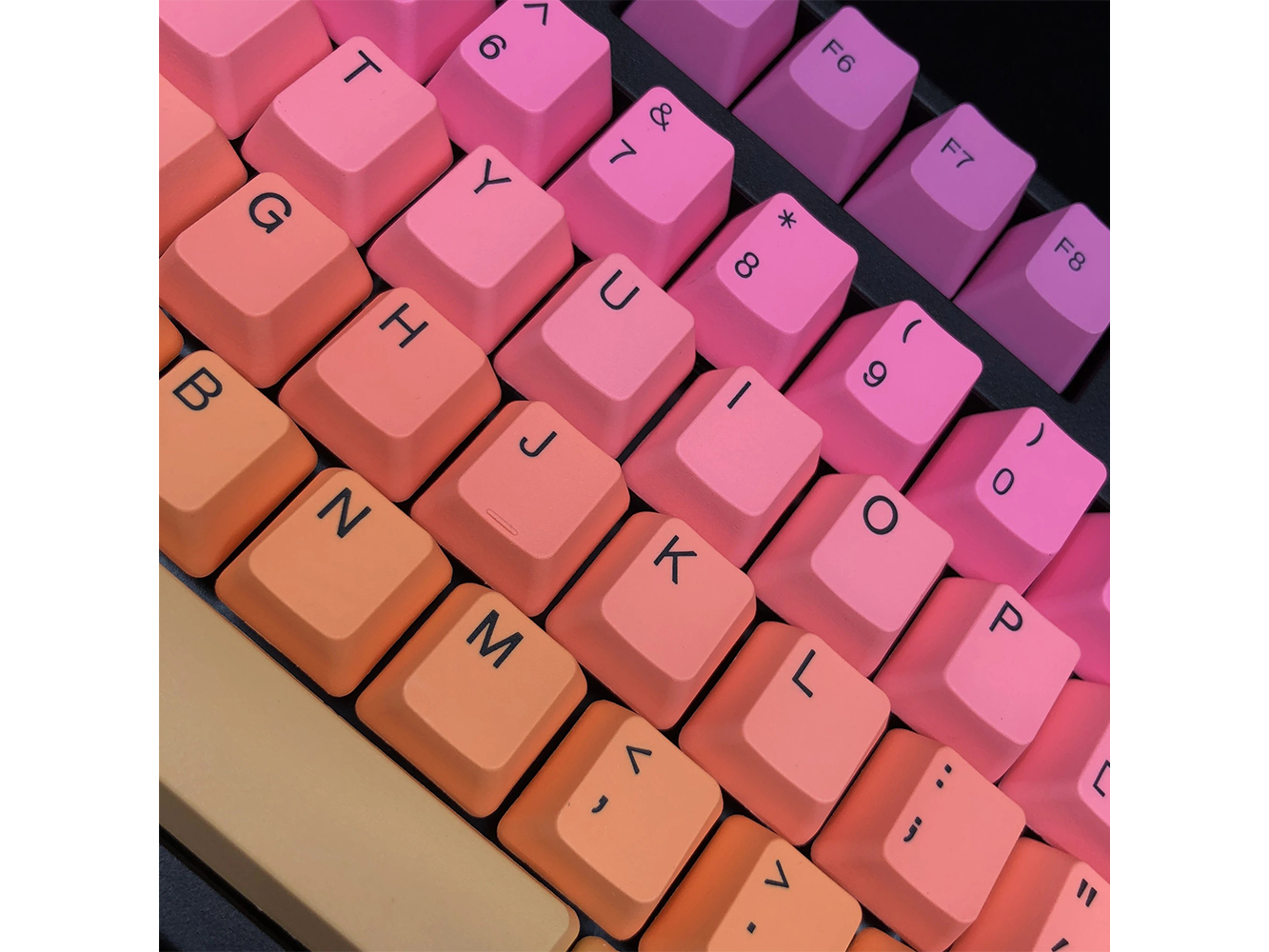 Tai Hao Tai Hao Sunshine Pbt Double Shot Keycap Set 製品詳細 パソコンshopアーク Ark