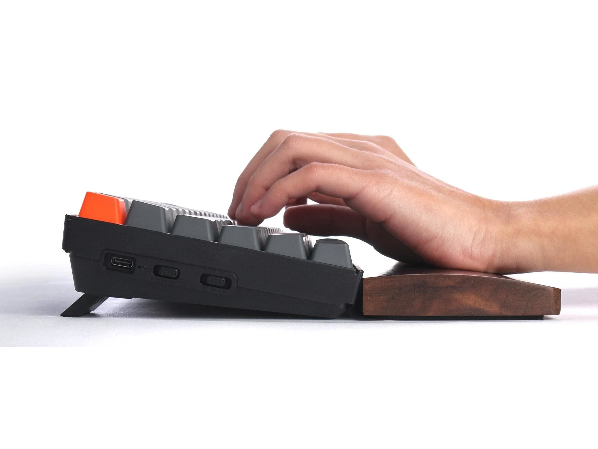 Keychron Keychron ウッドパームレスト K2/K6用 - 製品詳細 | パソコンSHOPアーク（ark）