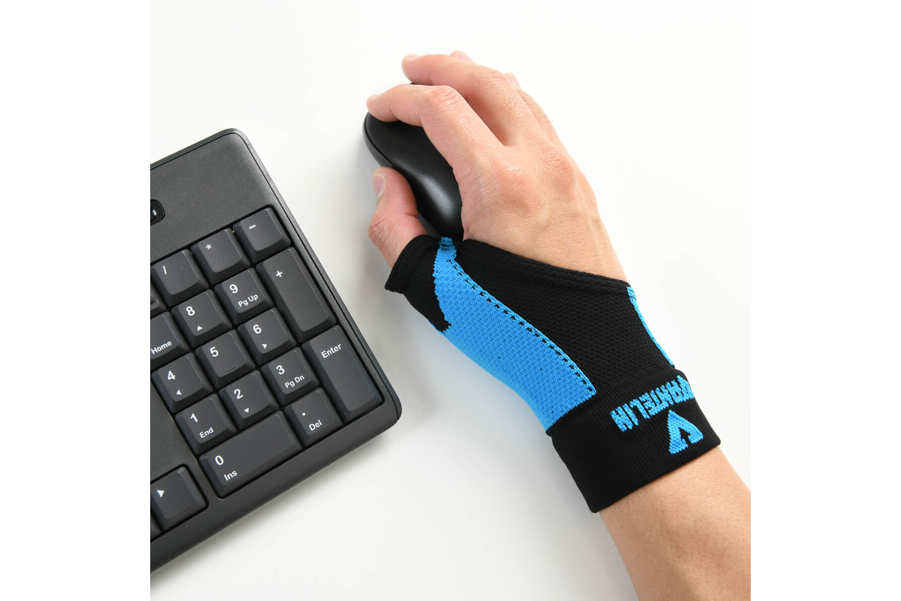 バンテリンコーワサポ バンテリンコーワサポーター 親指専用 for e-SPORTS S～Mサイズブラック×ネオンピンク - 製品詳細 |  パソコンSHOPアーク（ark）