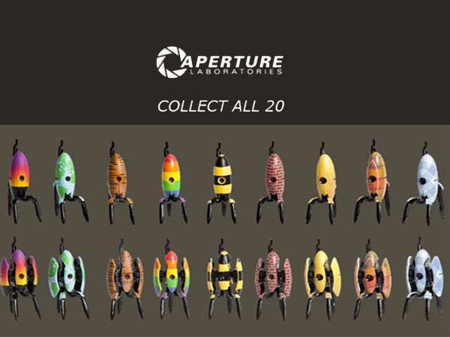 Valve Portal 2 Wizkid Seriesii Turret 12pack ポータル2 Wizkid シリーズ2 セントリータレット 12パック 製品詳細 パソコンshopアーク Ark Valve Portal 2 Wizkid Seriesii Turret 12pack ポータル2 Wizkid シリーズ2 セントリータレット 12パック 製品詳細 パソコンshopアーク Ark