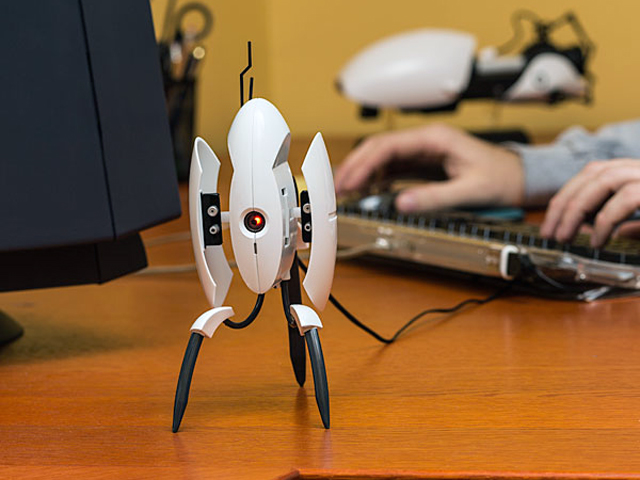 Thinkgeek Portal 2 Sentry Turret Usb Desk Defender ポータル2 セントリータレット Usb デスクディフェンダー 製品詳細 パソコンshopアーク Ark Thinkgeek Portal 2 Sentry Turret Usb Desk Defender ポータル2 セントリータレット Usb デスクディフェンダー 製品詳細 パソコンshopアーク Ark