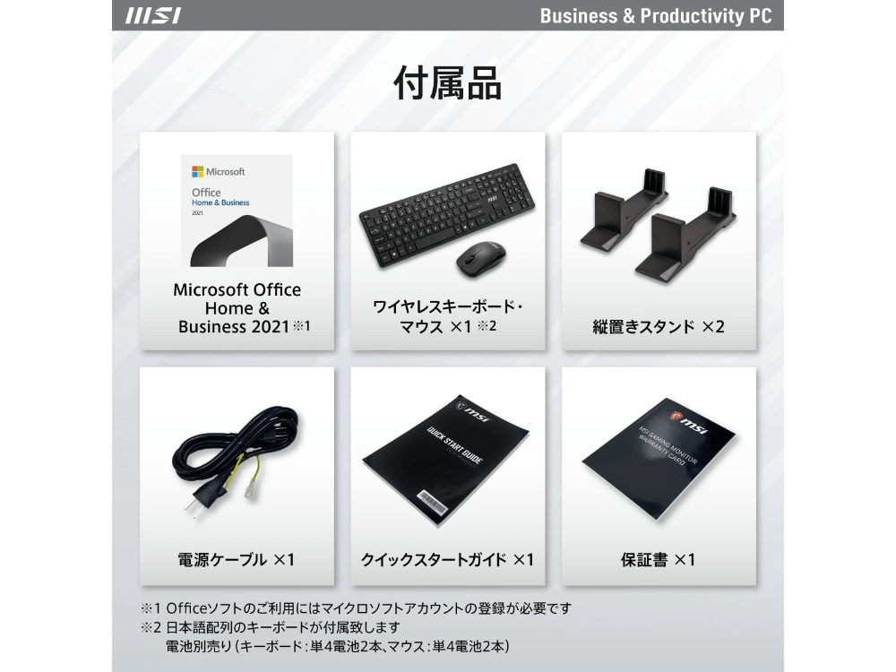 Msi Proシリーズ Pro Dp130 12th Pro Dp130 12rk 265jp 製品詳細 パソコンshopアーク Ark