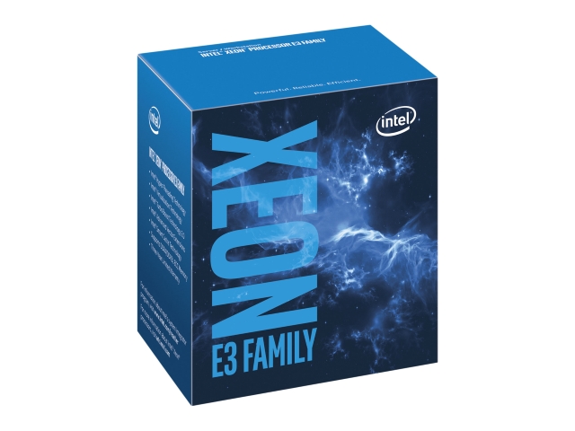 Xeon E3-1225 v6 BOX BX80677E31225V6 intel インテル Xeon E3 v6 