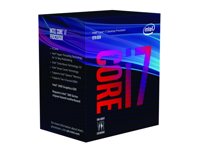 Core i7-8700 BOX BX80684I78700 intel 第8世代 インテル Core LGA1151 
