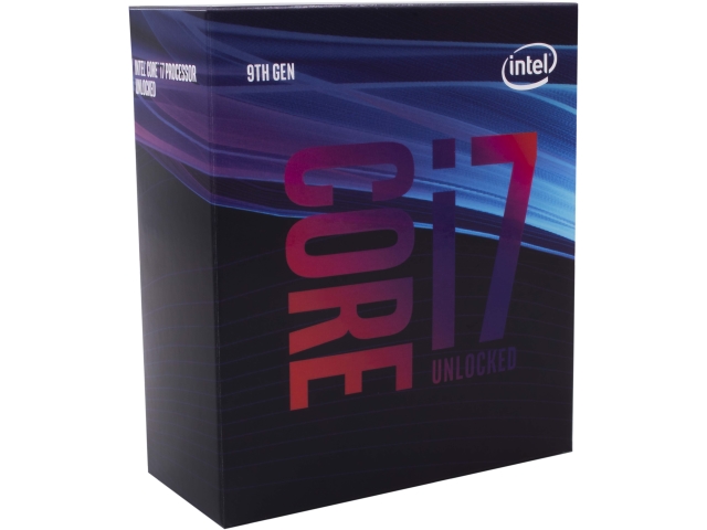 Core i7-9700K BOX BX80684I79700K intel 第9世代 インテル Core 