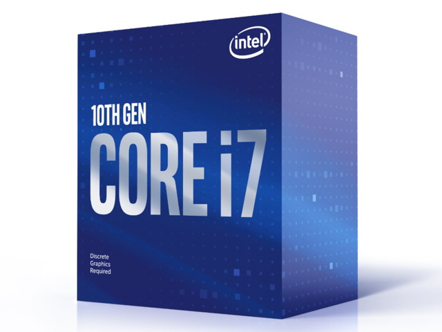 Core i7-10700F BOX BX8070110700F