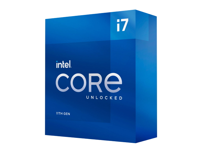 Core i7 11700K BOX