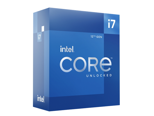 Core i7-12700F BOX intel 第12世代 インテル Core LGA1700/12(8+4 