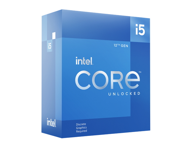 Core i5 12600KF BOX