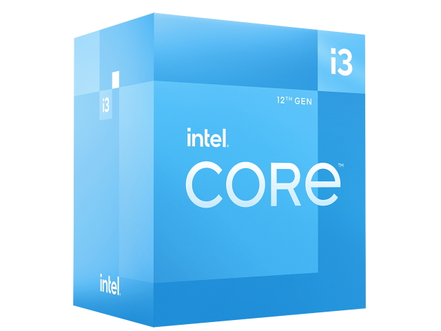 intel Core i3-12100 BX8071512100