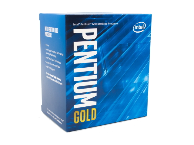 Pentium Gold G6600 BOX BX80701G6600