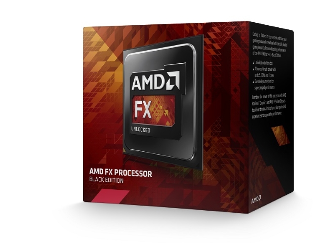 AMD FX 8-Core Black Edition FX-8350 BOX (FD8350FRHKBOX) FX 