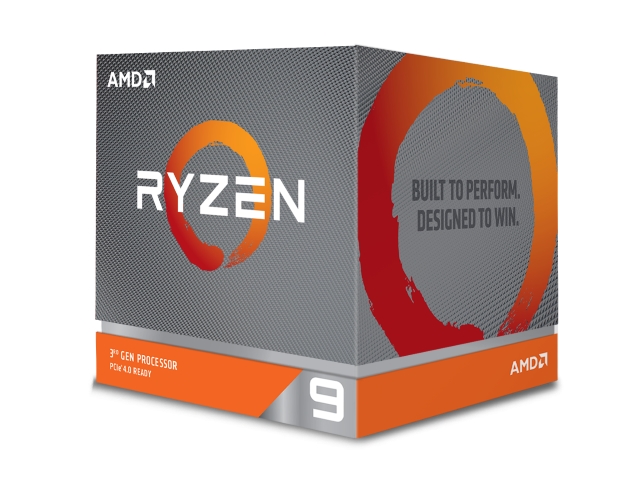 AMD Ryzen 9 3900X BOX 第3世代 AMD Ryzen Socket AM4 / 12コア24 