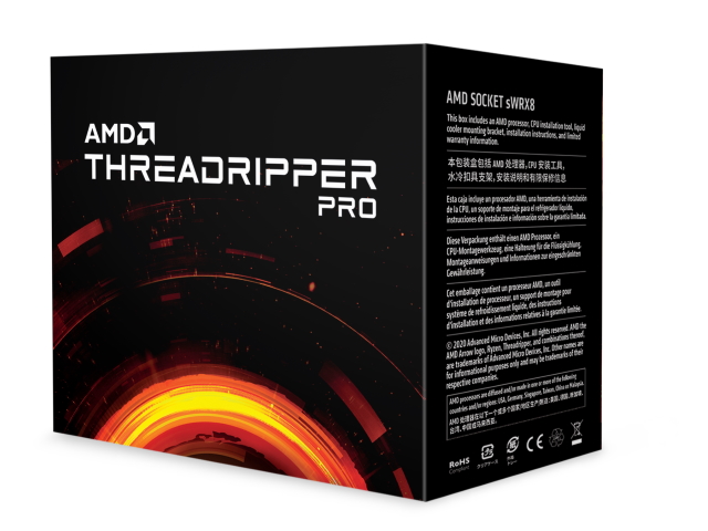 Ryzen Threadripper PRO 3995WX BOX