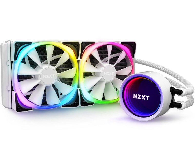 Nzxt Kraken X53 Rgb White Kraken X 製品詳細 パソコンshopアーク Ark