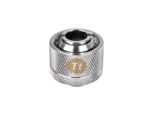 Pacific 1/2'' ID x 3/4'' OD Compression - Chrome/DIY LCS/Fitting