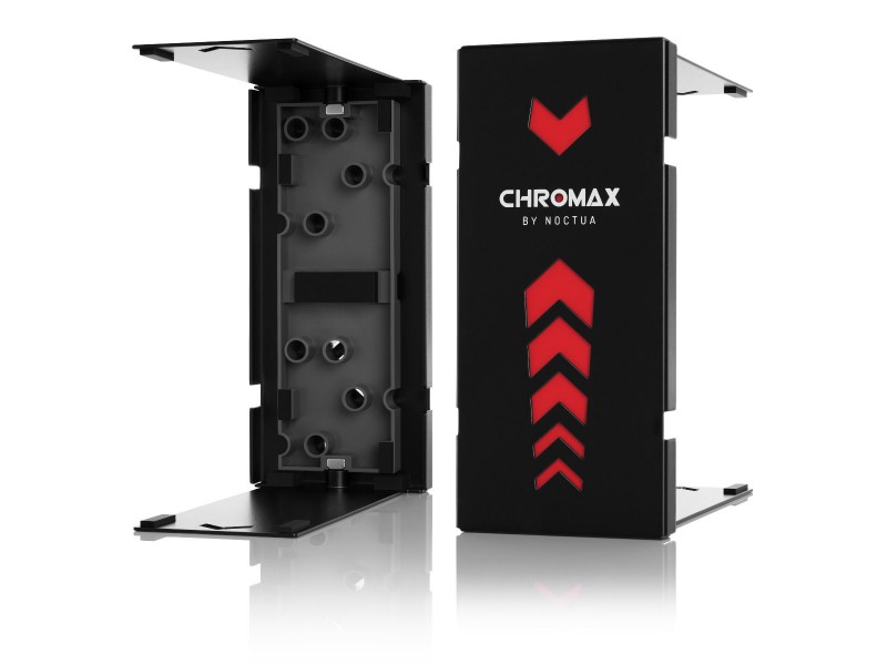 Noctua NA-HC8 chromax.black Noctua製CPUクーラーのデザインを変える
