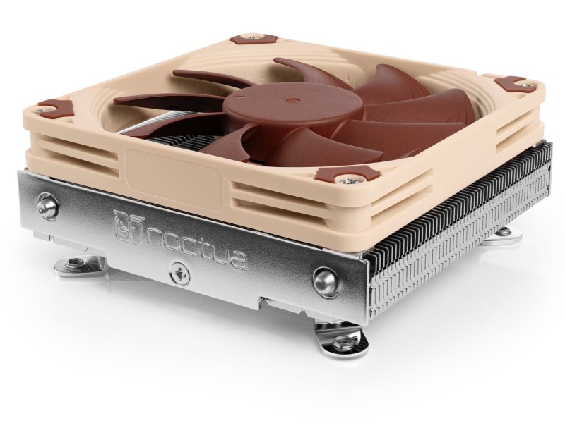 Noctua NH-L9a-AM4 全高37mm AMD AM4用ロープロファイルCPUクーラー ...