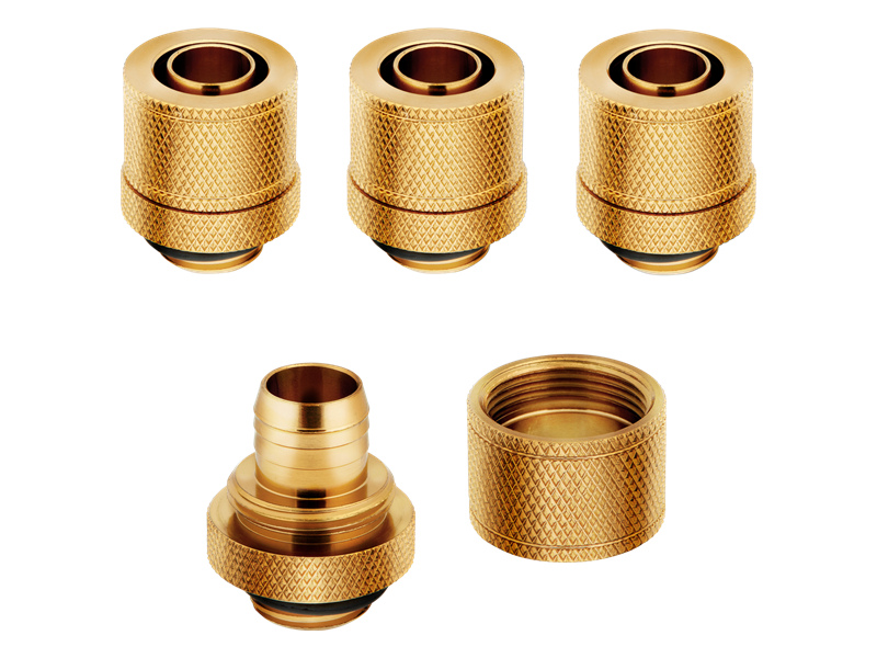 Thermaltake Pacific 1/2'' Fill-port - Chrome/DIY LCS/Fitting