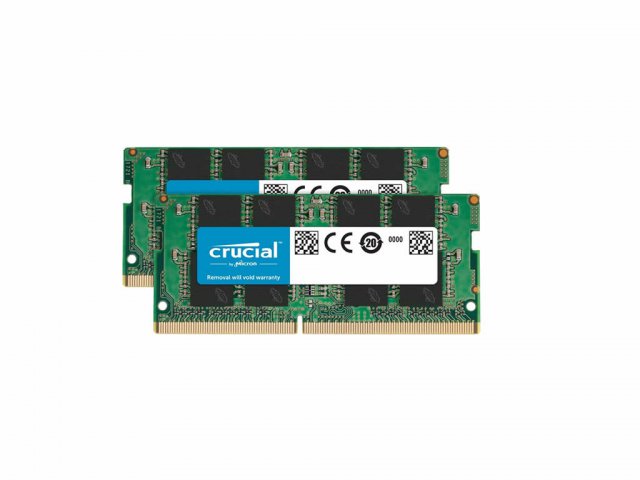 Crucial CT2K32G4SFD832A ノート用 260pin S.O.DIMM DDR4-3200 32GBx2 