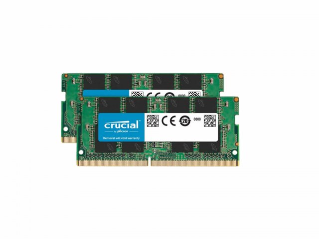 Crucial CT2K32G4SFD832A ノート用 260pin S.O.DIMM DDR4-3200 32GBx2