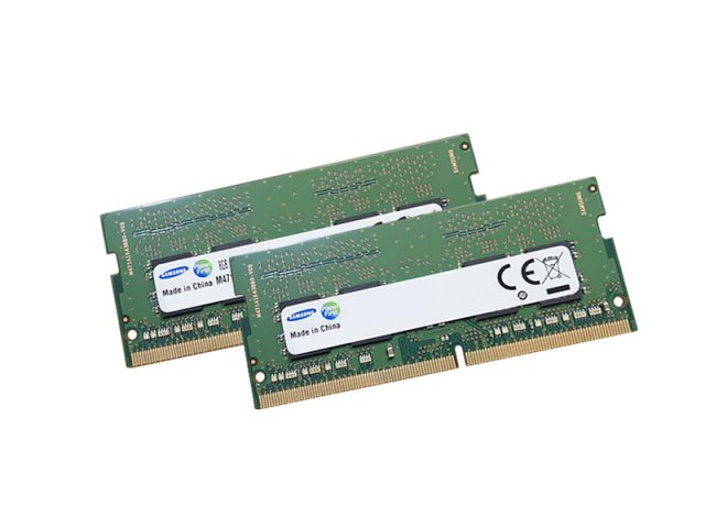 ノート用 DDR4-3200 S.O.DIMM 16GB(8GBx2枚組)メモリー Samsung純正バルク版