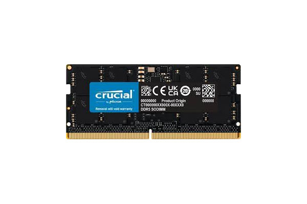 新品 マイクロン PC5–4800 SODIMM 8GBx2枚セット(16GB)