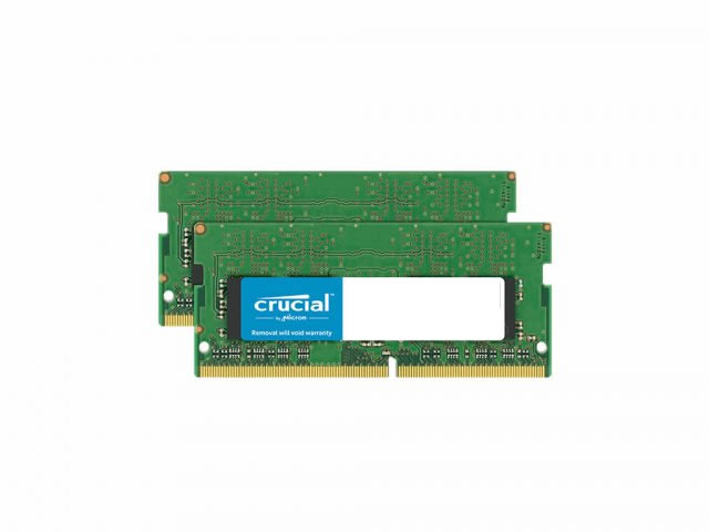 Crucial DDR4 PC4-25600 8GBx2＝16GB ノート用①