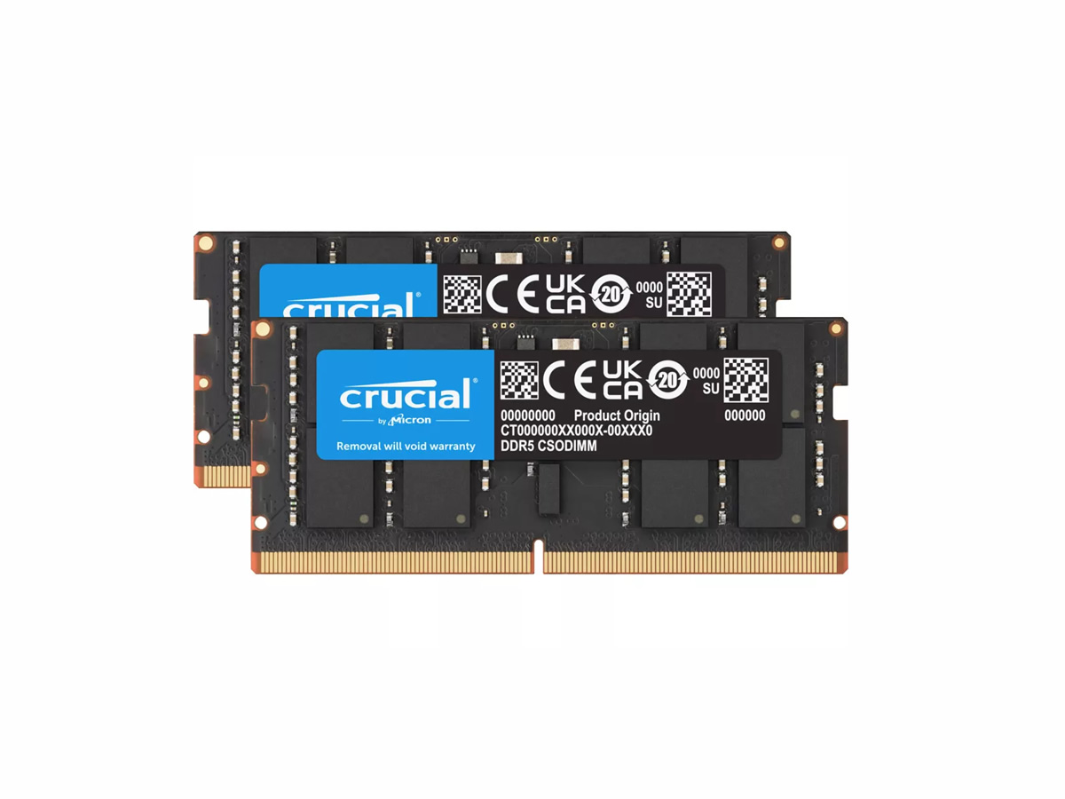 未使用品 Micron DDR5 5600Mhz 16GB×2 SODIMM DDR5 5600 SODIMM 8GB × 2 メモリー 16GB - メルカリ