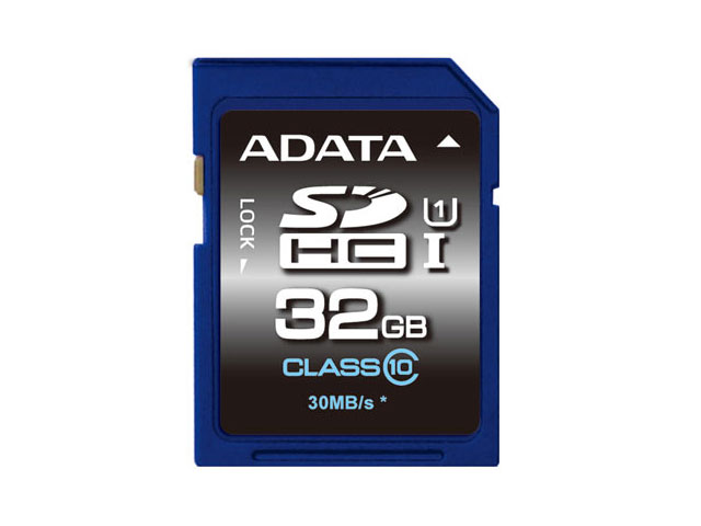 A Data Asdh32guicl10 R Premier Sdhcカード 32gb Class10 Uhs 1対応 製品詳細 パソコンshopアーク Ark
