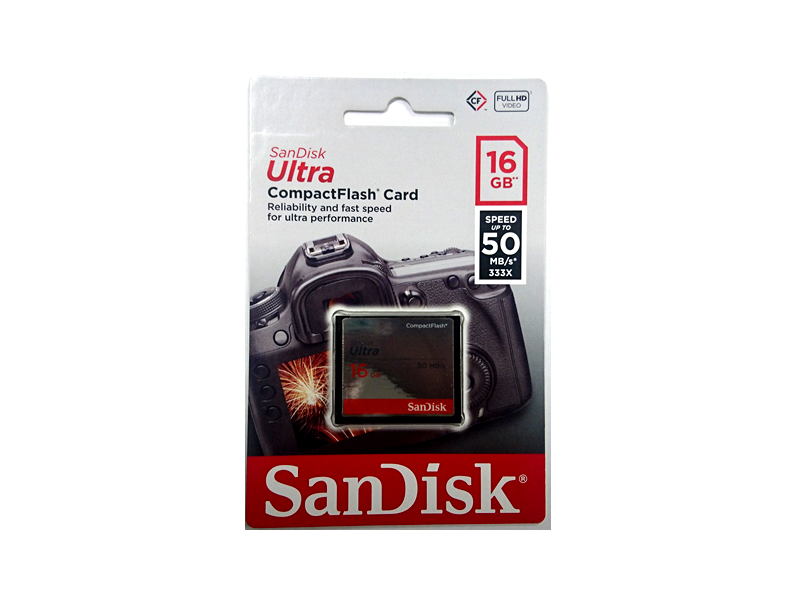 SanDisk SDCFXS-016G-X46 Extreme コンパクトフラッシュ 16GB SanDisk SDCFXS-016G-X46 Extreme コンパクトフラッシュ 16GB