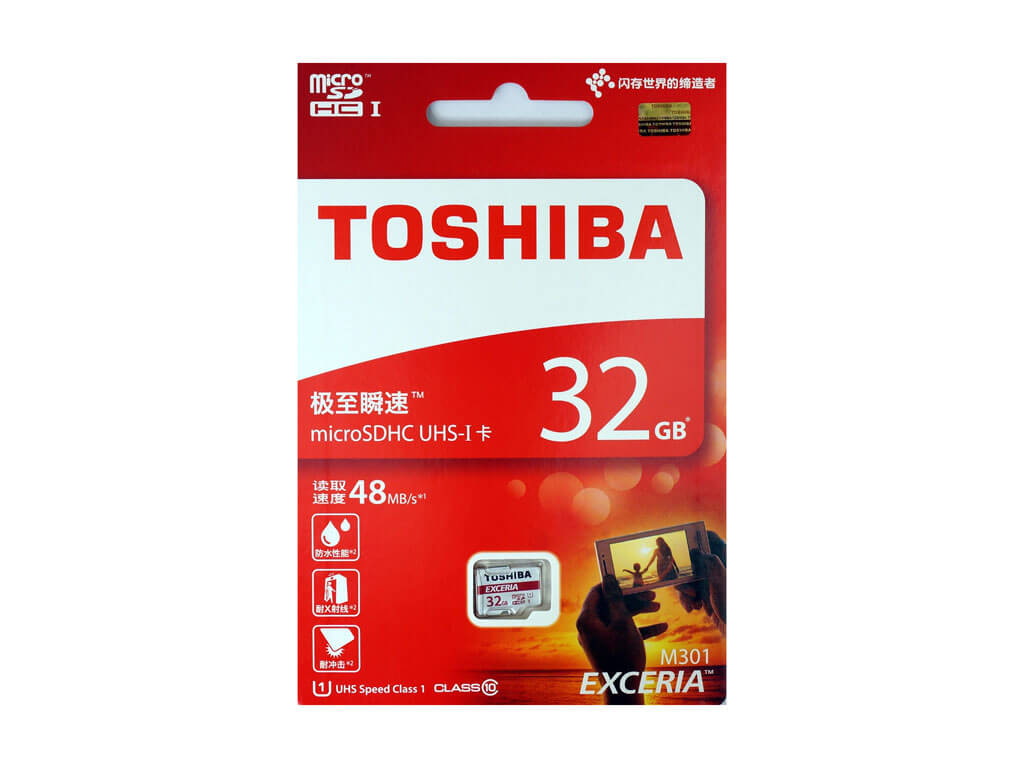 商品レビュー詳細 | TOSHIBA THN-M301R0320C4 EXCERIA M301 MicroSDHC