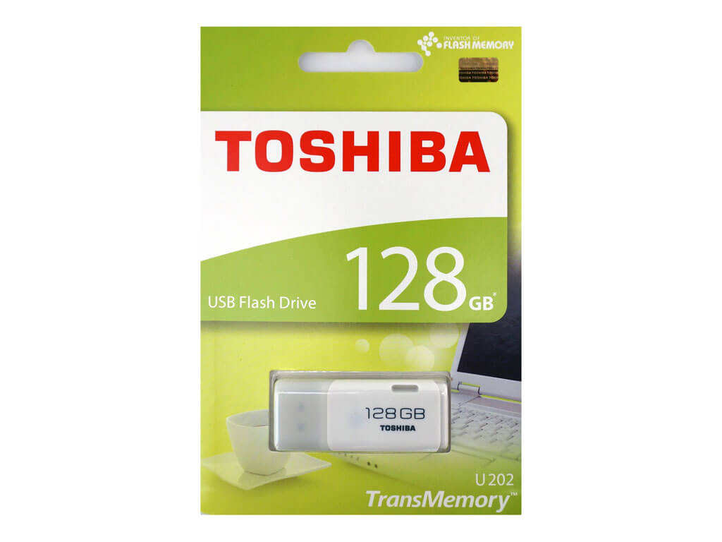 TOSHIBA THN-U202W1280A4 TransMemory USBフラッシュメモリ 128GB [海外並行輸入品] - 製品詳細 |  パソコンSHOPアーク（ark）